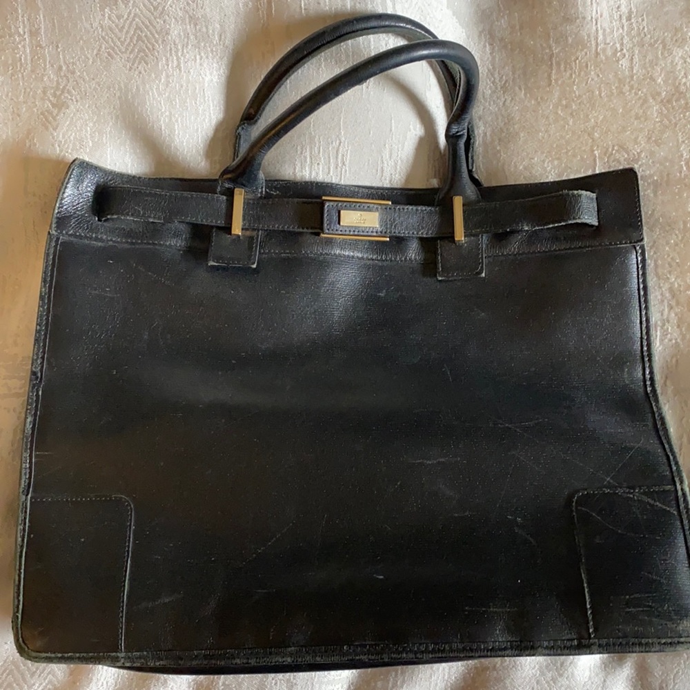 Authentic Gucci work tote